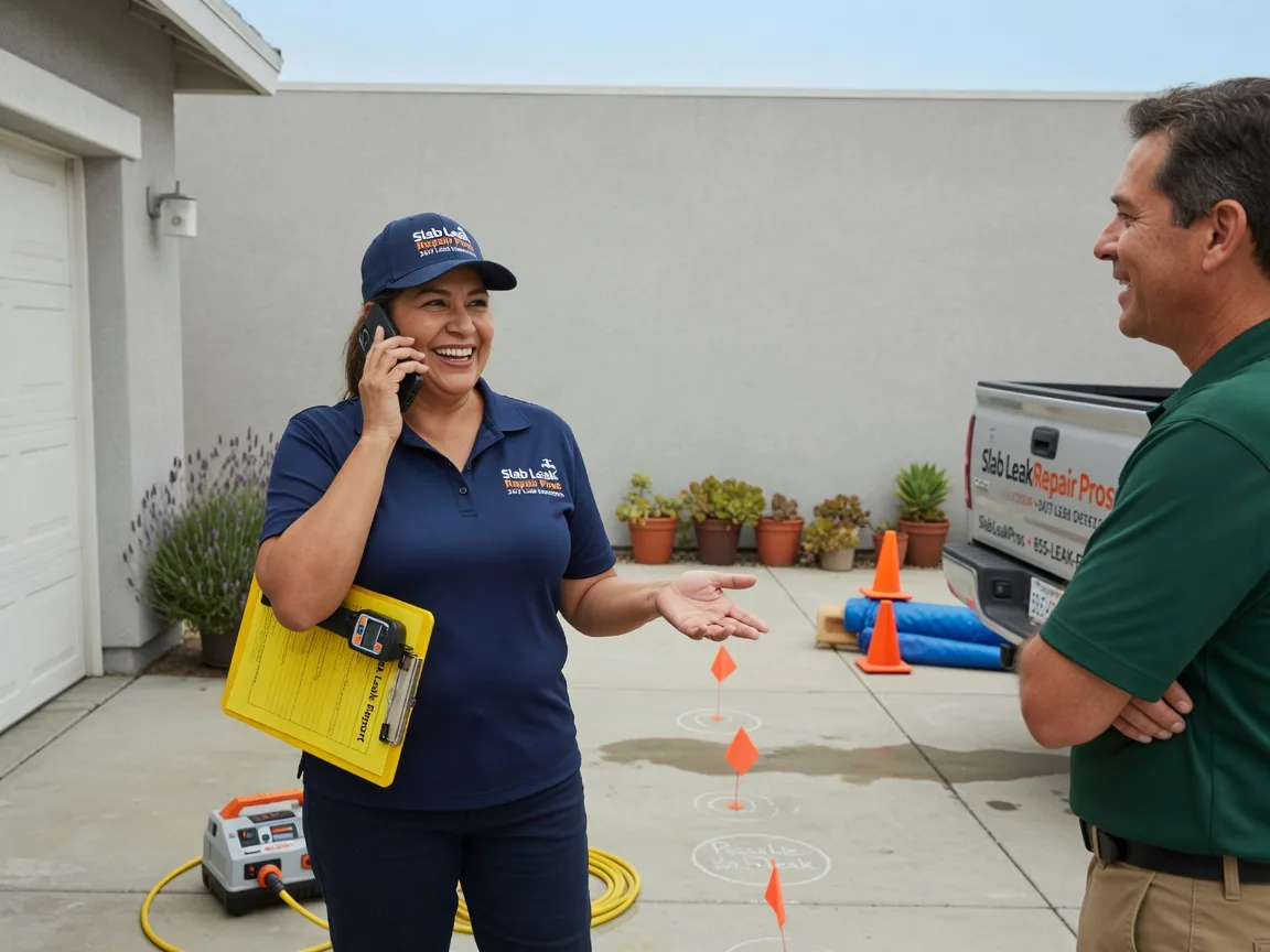 Slab Leak Repair Reedsport, OR FAQs